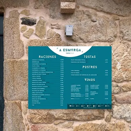 A Esmorga-posada Del Mar