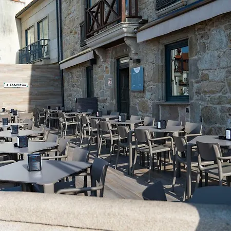 A Esmorga-posada Del Mar Värdshus 3*