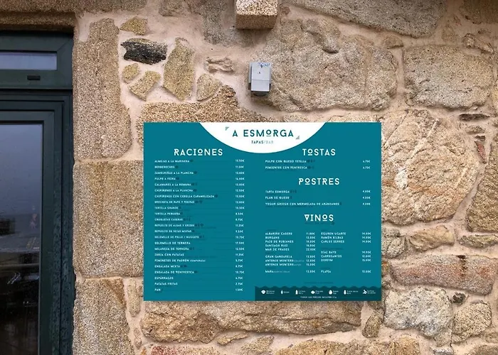 A Esmorga-posada Del Mar